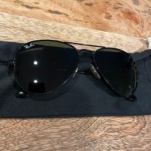 Ray-ban Aviators Black